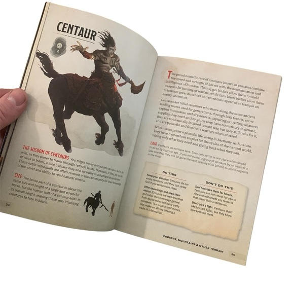 Dungeons & Dragons: Monsters & Creatures, a Young Adventurer’s Guide Book - Picture 5 of 5